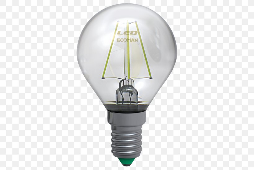Light-emitting Diode Edison Screw LED Lamp, PNG, 550x550px, Light, Candle, Color Temperature, Edison Screw, Electrical Filament Download Free