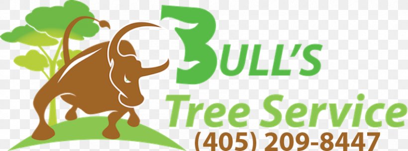 Logo Bull's Tree Services Canidae Tree Service Oklahoma City Brand, PNG, 850x316px, Logo, Brand, Canidae, Carnivoran, Clearing Download Free