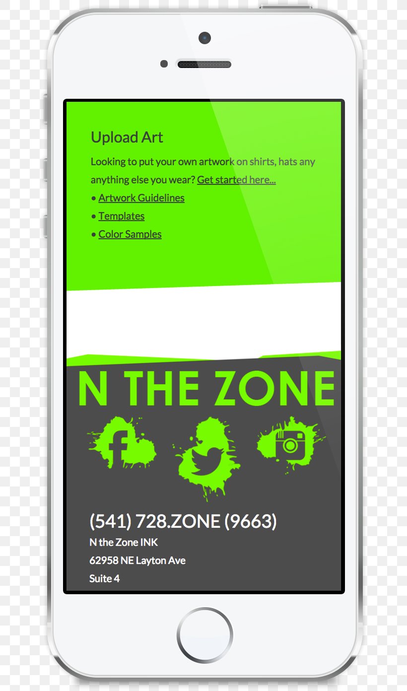 N The Zone INK Crowerks LLC Mobile Phones, PNG, 661x1392px, Ink, Area, Blue, Brand, Color Download Free