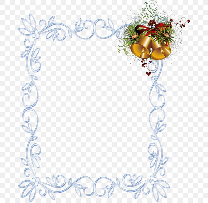 Picture Frames Christmas New Year Rendering, PNG, 683x800px, Picture Frames, Artwork, Border, Branch, Christmas Download Free