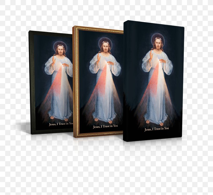Picture Frames Divine Mercy Image Sanctuary Of The Divine Mercy, Vilnius, PNG, 750x750px, Picture Frames, Amazoncom, Canvas, Diary, Divine Mercy Download Free