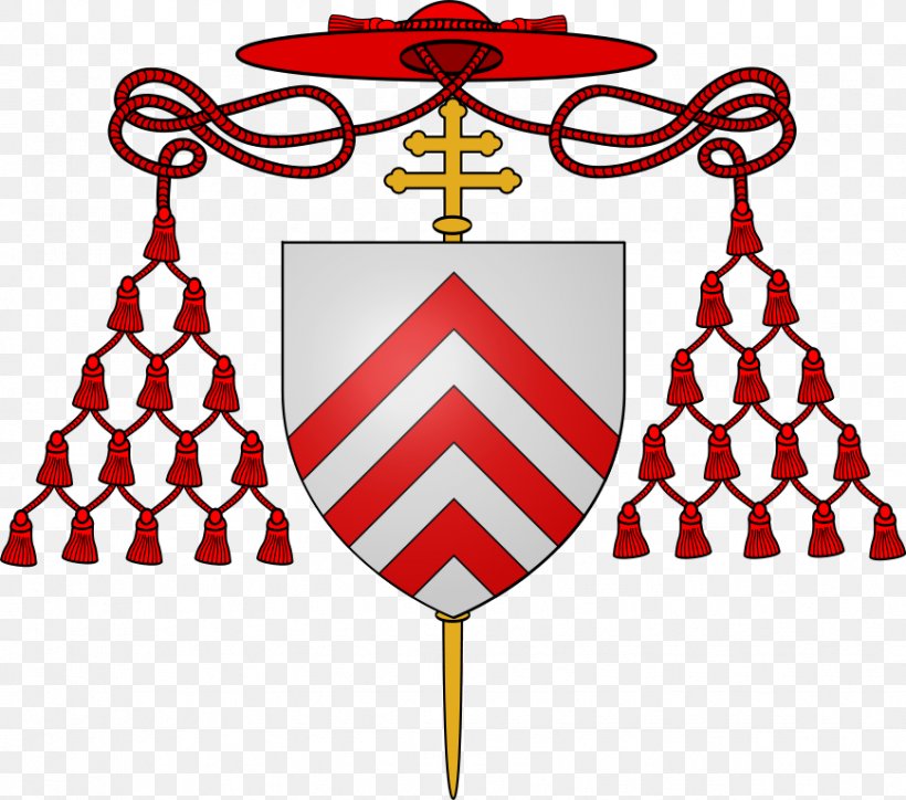 Triple Portrait Of Cardinal De Richelieu Coat Of Arms Crown-cardinal Galero, PNG, 869x768px, Cardinal, Area, Bishop, Cardinal Richelieu, Catholicism Download Free