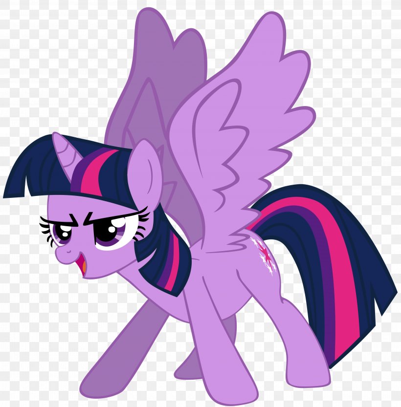 Twilight Sparkle Pony Rarity Rainbow Dash Pinkie Pie, PNG, 3850x3912px, Watercolor, Cartoon, Flower, Frame, Heart Download Free