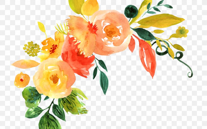 Watercolor Painting Flower Floral Design, PNG, 1368x855px, Watercolor Painting, Art, Artificial Flower, Botany, Bouquet Download Free
