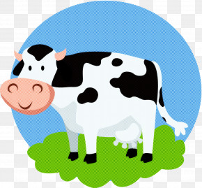 Cartoon Clip Art Dairy Cow Dairy, PNG, 1388x1293px, Watercolor, Cartoon ...