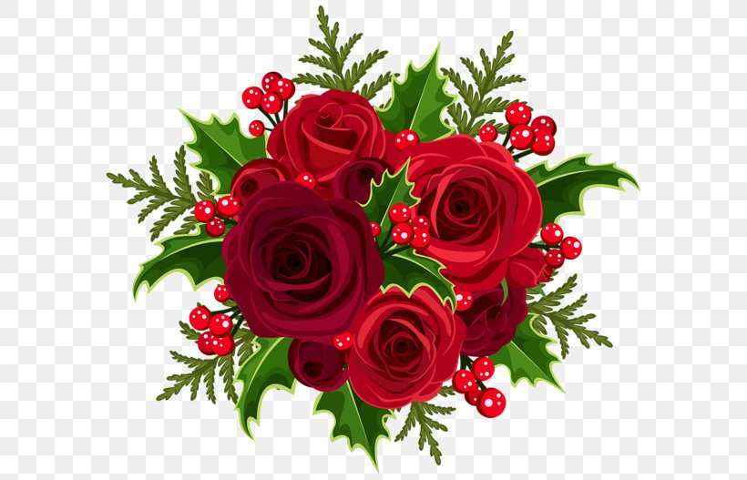 Christmas Rose Flower Bouquet Clip Art, PNG, 600x527px, Christmas, Cut Flowers, Floral Design, Floristry, Flower Download Free