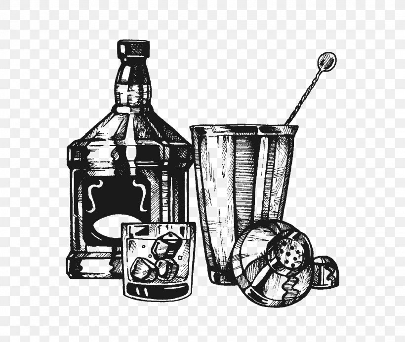 Cocktail Rebel Milano Drawing Image, PNG, 1535x1299px, Cocktail, Bar, Black And White, Drawing, Drinkware Download Free