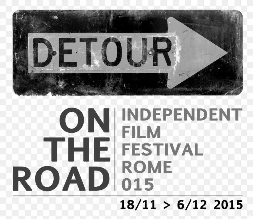 Detour: A Side Trip Through Chemotherapy And Poetry Cinematography Logo Milan Film Festival, PNG, 1000x866px, Detour, Automotive Exterior, Black And White, Brand, Cinematography Download Free