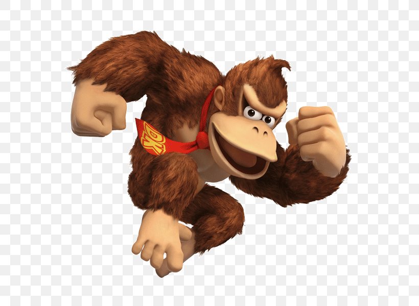 Donkey Kong Super Smash Bros. For Nintendo 3DS And Wii U Super Smash Bros. Brawl, PNG, 600x600px, Donkey Kong, Fur, Mario Series, Nintendo, Nintendo 3ds Download Free