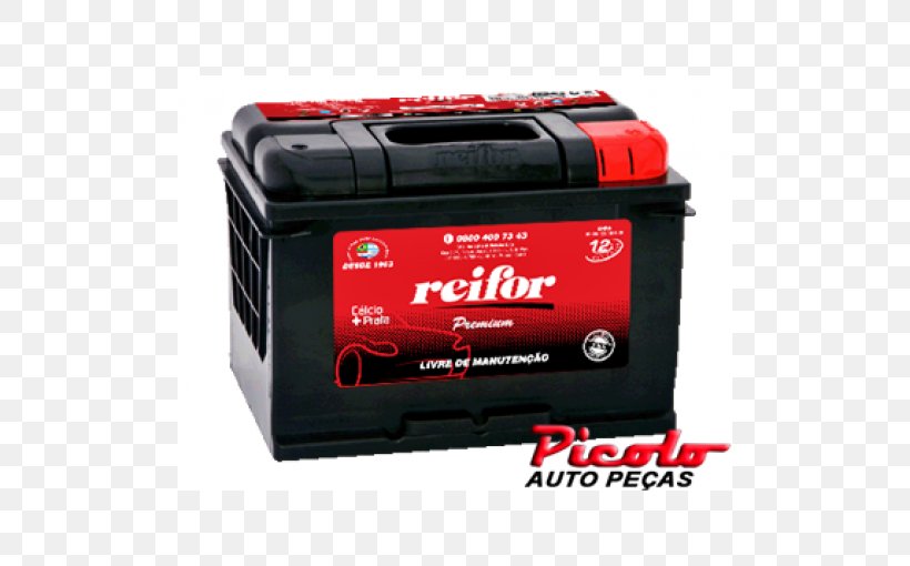 Electric Battery Reifor Play Auto 60 Ah, PNG, 500x510px, Electric Battery, Auto, Automatic Transmission, Computer Hardware, Electronics Accessory Download Free