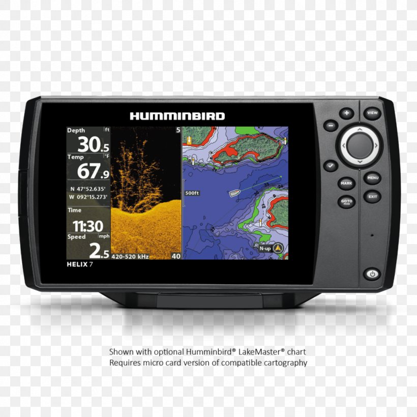 Fish Finders Chartplotter Chirp Global Positioning System Sonar, PNG, 1024x1024px, Fish Finders, Backlight, Chartplotter, Chirp, Computer Monitors Download Free