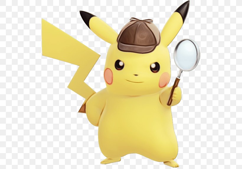 Game Action & Toy Figures Pikachu Tomy Hey HelloPika, PNG, 539x574px, Game, Action Figure, Action Toy Figures, Animation, Cartoon Download Free