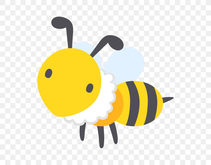 Honey Bee Picaboo Clip Art, PNG, 640x640px, Honey Bee, Animal, Arthropod, Bee, Cartoon Download Free