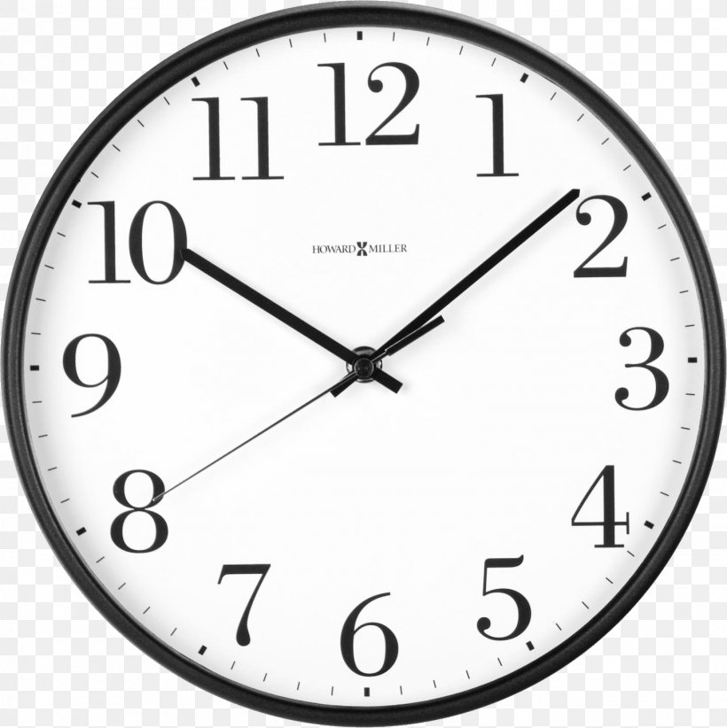 Howard Miller Clock Company Hermle Clocks Floor & Grandfather Clocks Digital Clock, PNG, 1456x1460px, Clock, Alarm Clocks, Area, Black And White, Bulova Download Free
