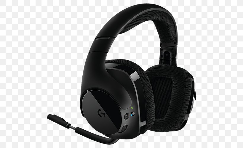 Logitech G533 7.1 Surround Sound Headset Headphones, PNG, 700x500px, 71 Surround Sound, Logitech G533, Audio, Audio Equipment, Dts Download Free