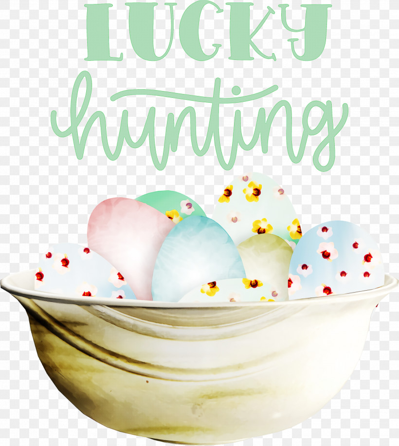 Lucky Hunting Happy Easter Easter Day, PNG, 2683x3000px, Happy Easter, Cream, Dessert, Easter Day, Egg Download Free