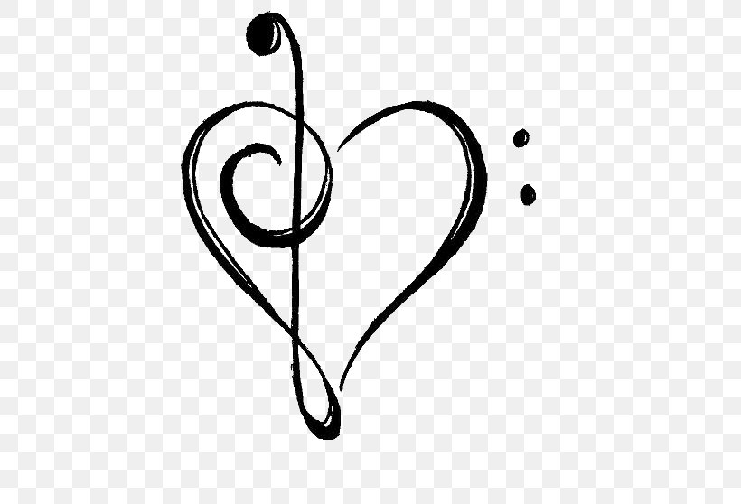 Musical Note Drawing Treble Clip Art, PNG, 483x558px, Watercolor, Cartoon, Flower, Frame, Heart Download Free