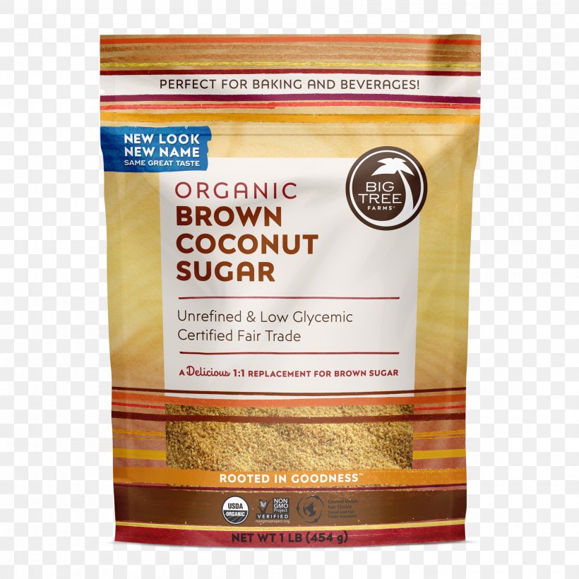 Organic Food Chocolate Brownie Coconut Sugar Brown Sugar, PNG, 2000x2000px, Organic Food, Brown Sugar, Cereal, Chocolate Brownie, Coconut Download Free