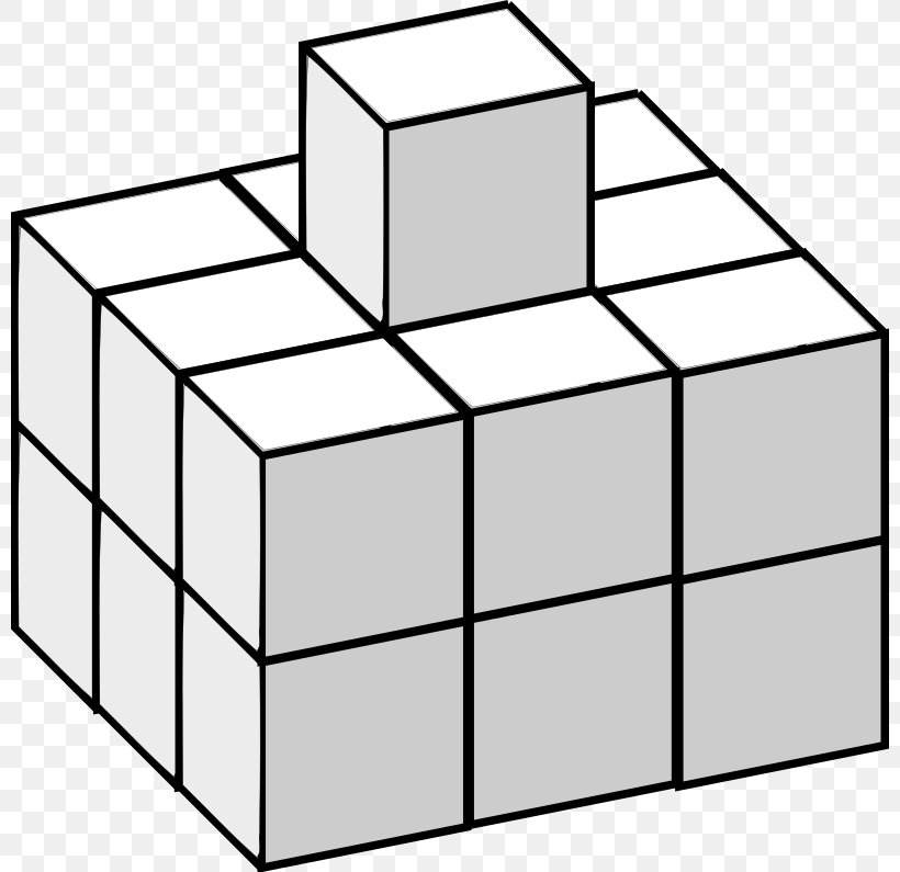 Rubik's Cube Jigsaw Puzzles Coloring Book, PNG, 800x795px, Jigsaw Puzzles, Area, Black And White, Board Game, Coloring Book Download Free