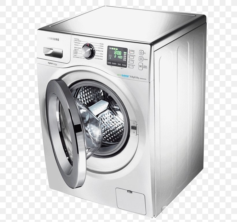 Samsung Seine WF106U4SA Washing Machines Clothes Dryer, PNG, 768x768px, Samsung Seine Wf106u4sa, Clothes Dryer, Combo Washer Dryer, Home Appliance, Laundry Download Free