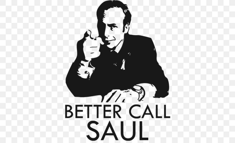 Saul Goodman Walter White T-shirt Kim Wexler Better Call Saul, PNG, 500x500px, Saul Goodman, Album Cover, Amc, Art, Better Call Saul Download Free