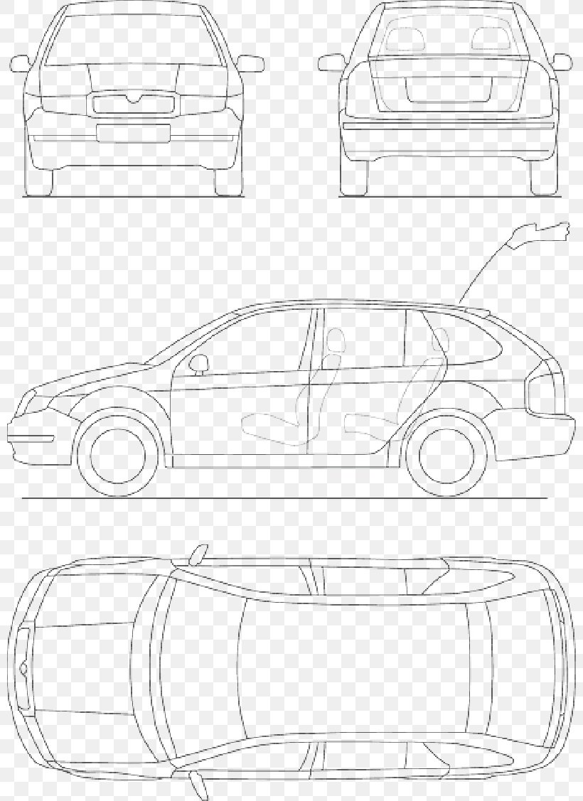Sketch Car Automotive Design Black & White, PNG, 800x1127px, Car, Art, Auto Part, Automotive Design, Automotive Exterior Download Free