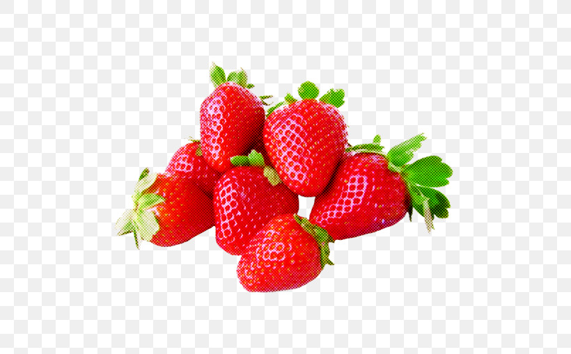Strawberry, PNG, 509x509px, Strawberry, Accessory Fruit, Alpine Strawberry, Berry, Food Download Free
