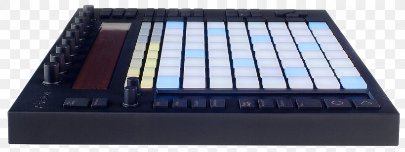 Ableton Live Ableton Push 2 Electronic Musical Instruments, PNG, 1440x541px, Ableton Live, Ableton, Ableton Push, Ableton Push 2, Akai Download Free