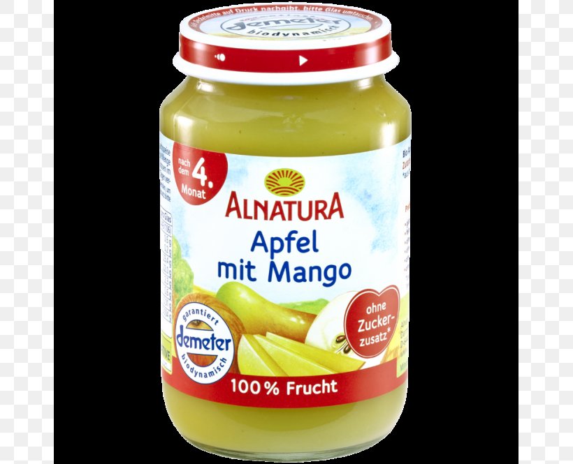 Baby Food Milk Organic Food Alnatura Apple, PNG, 665x665px, Baby Food, Alnatura, Apple, Banana, Condiment Download Free