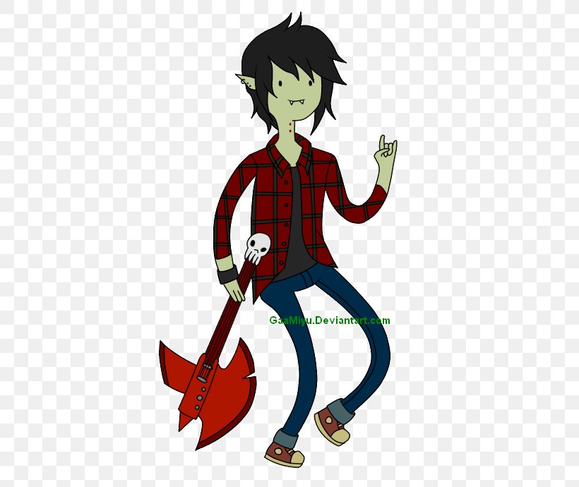 Bad Little Boy Marceline The Vampire Queen Marshall Lee Guitar, PNG, 450x690px, Watercolor, Cartoon, Flower, Frame, Heart Download Free