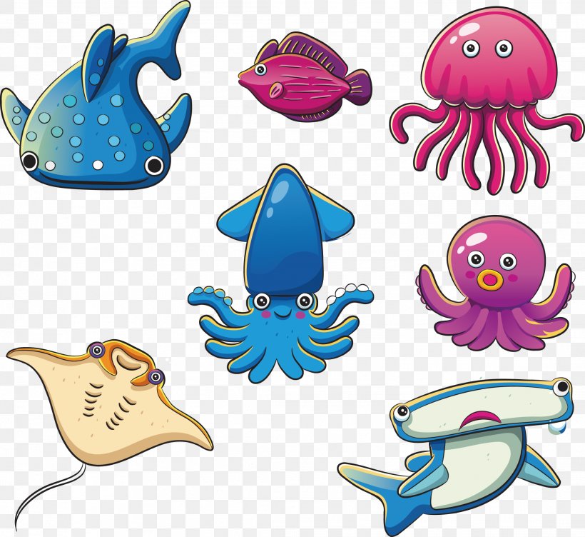 Benthic Zone World Ocean Seabed Fish Clip Art, PNG, 2221x2039px, Benthic Zone, Animal, Artwork, Cartoon, Deep Sea Download Free