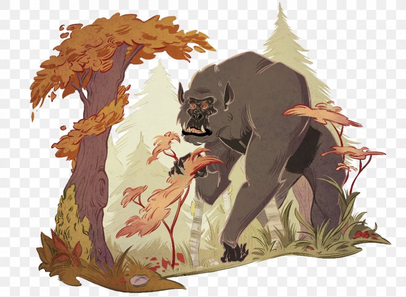 Bigfoot Legendary Creature Folklore Mythology, PNG, 1000x733px, Bigfoot, Carnivoran, Fairy, Fairy Tale, Fauna Download Free