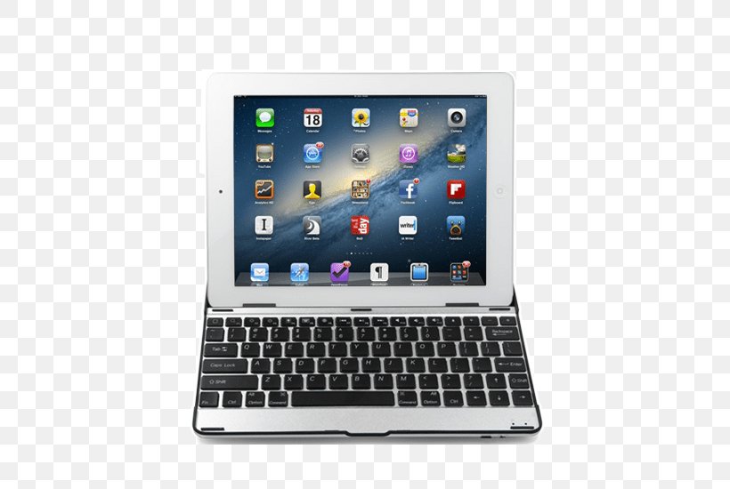 Netbook IPad 3 IPhone 4S Computer Keyboard Laptop, PNG, 550x550px, Netbook, Bluetooth, Computer, Computer Keyboard, Electronic Device Download Free