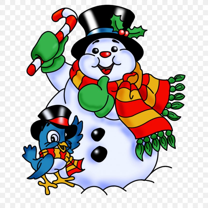 Santa Claus Frosty The Snowman Christmas Day Image, PNG, 1024x1024px, Santa Claus, Art, Artwork, Christmas, Christmas Day Download Free