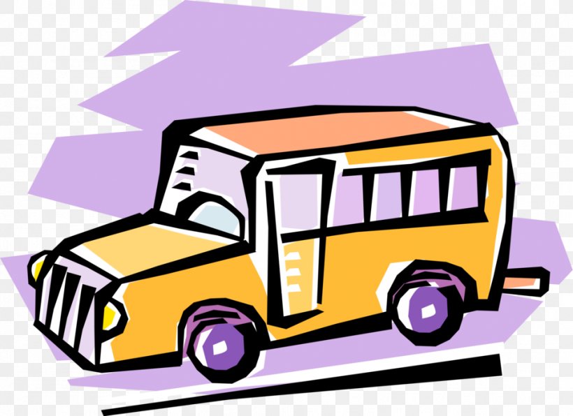 School Bus Clip Art Image, PNG, 962x700px, Bus, Automotive Wheel System, Car, Cartoon, Driving Download Free