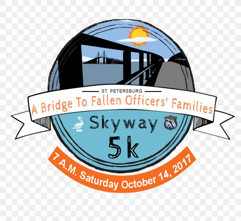Skyway 5K Corp Skyway Trail Logo Organization Police Officer, PNG, 1010x930px, Logo, Brand, Florida, Label, Law Enforcement Download Free