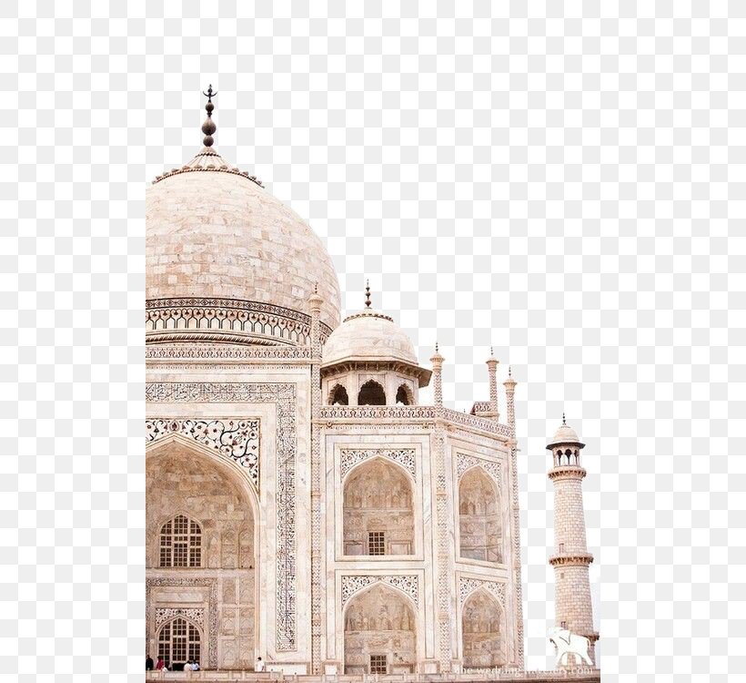 Taj Mahal Jaipur Golden Triangle New7Wonders Of The World Travel, PNG, 500x750px, Taj Mahal, Agra, Ancient History, Arch, Building Download Free