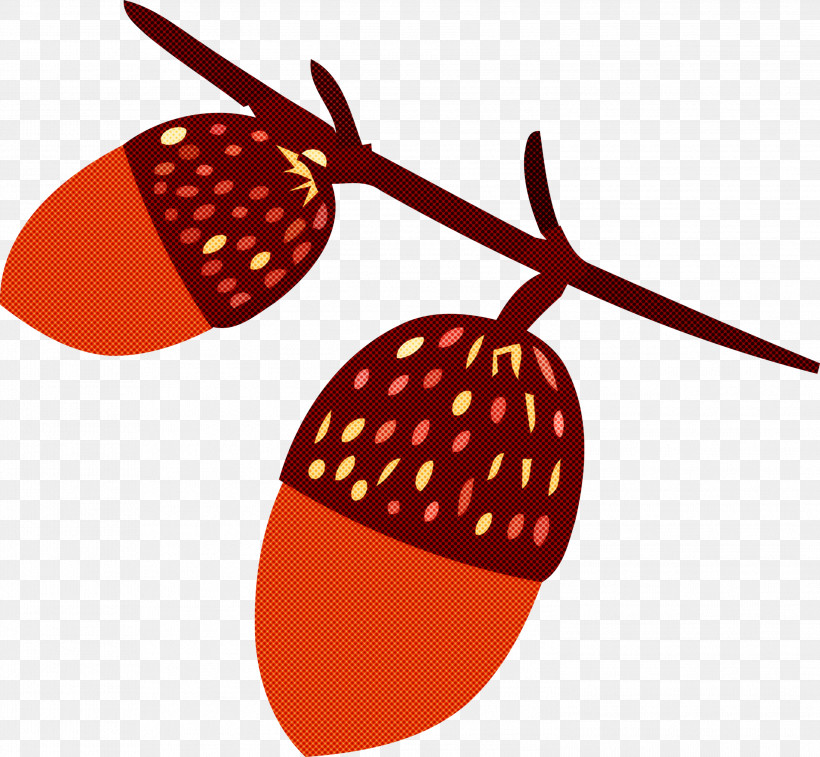 Acorn Autumn, PNG, 2999x2772px, Acorn, Autumn, Easter Egg, Orange Download Free