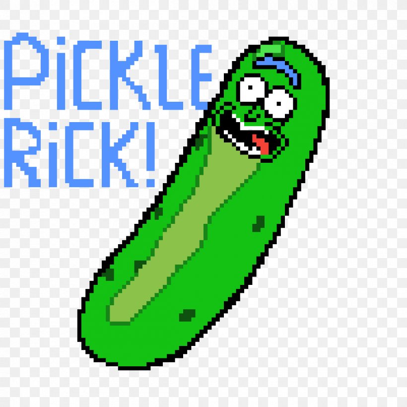 Clip Art Leaf Pickle Rick Line Product, PNG, 1200x1200px, Leaf, Banana, Green, Organism, Pickle Rick Download Free