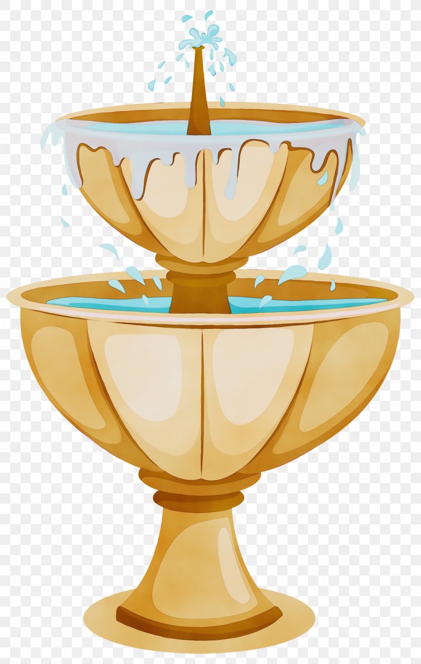 Drinking Fountains Cartoon Garden Design, PNG, 1904x3000px, Watercolor,  Bowl, Candle Holder, Cartoon, Chalice Download Free