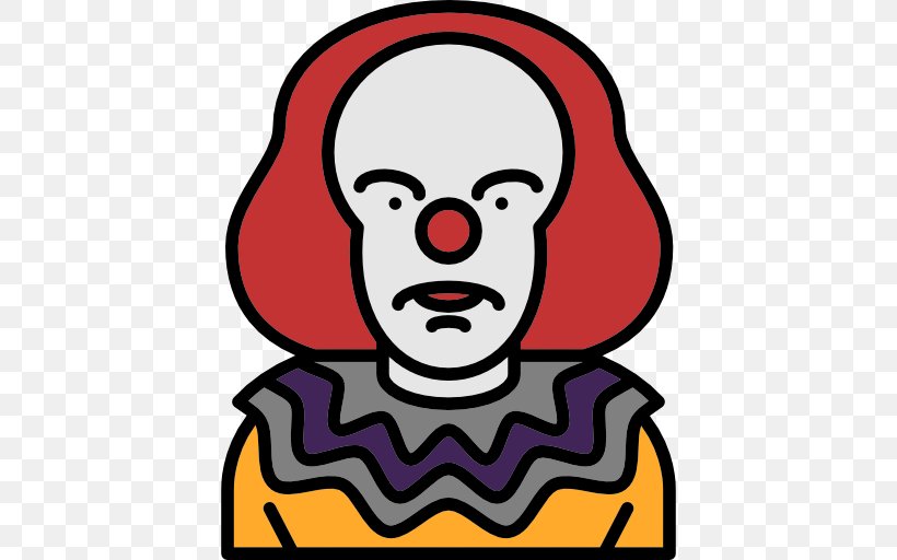 Evil Clown It Clip Art, PNG, 512x512px, Clown, Art, Artwork, Cartoon, Cheek Download Free