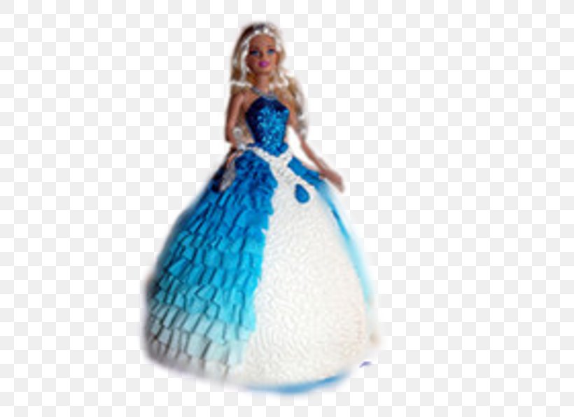 Frosting & Icing Barbie Birthday Cake Princess Cake Fudge Cake, PNG, 500x596px, Frosting Icing, Barbie, Birthday Cake, Blue, Buttercream Download Free