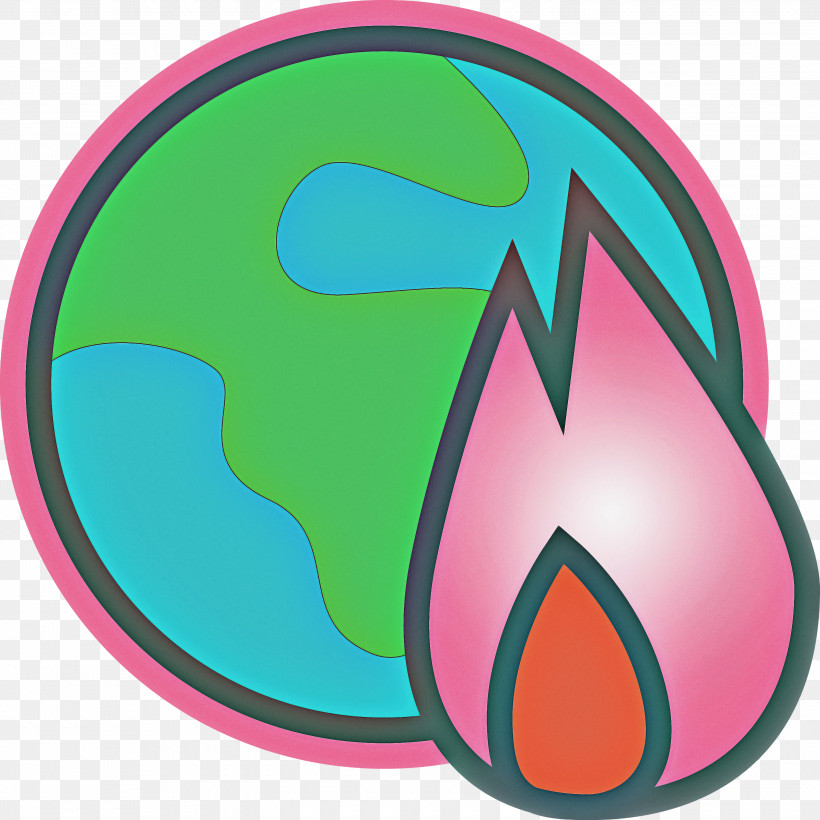 Global Warming, PNG, 3000x3000px, Global Warming, Ball, Logo, Magenta, Symbol Download Free