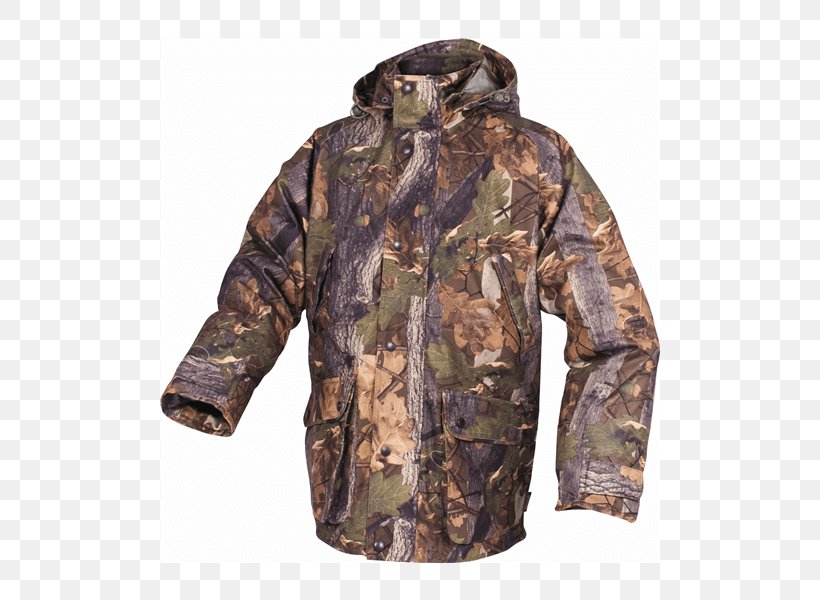 Hoodie Jacket Smock-frock Hunting Clothing, PNG, 500x600px, Hoodie, Camouflage, Clothing, Coat, Hood Download Free