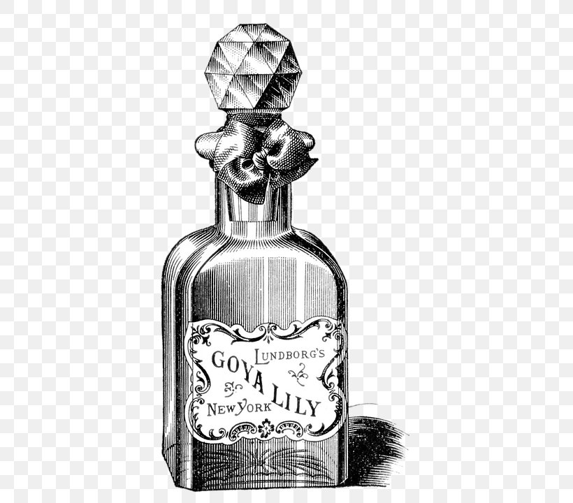 Perfume Chanel Clip Art, PNG, 434x720px, Perfume, Aroma Compound, Barware, Black And White, Bottle Download Free