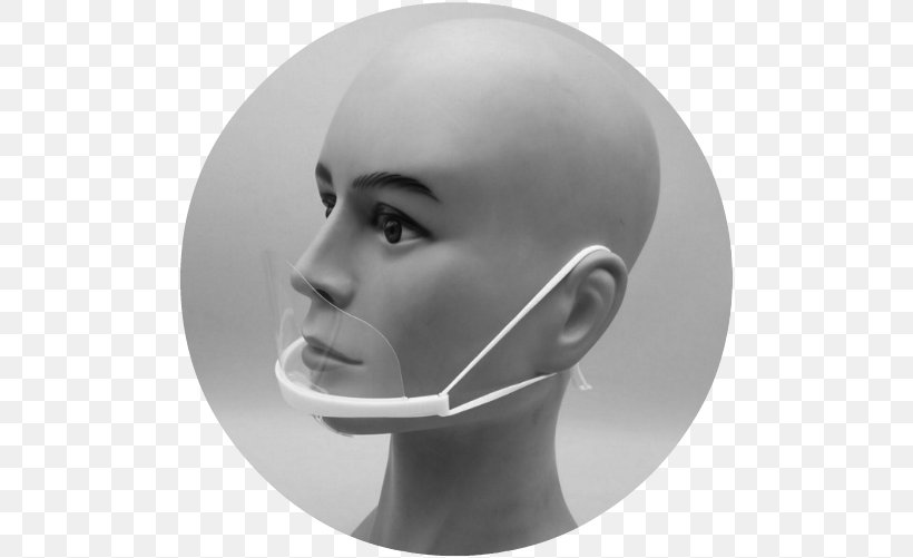 Surgical Mask Mouth Video Textile, PNG, 500x501px, Mask, Black And White, Cheek, Chin, Clothing Accessories Download Free