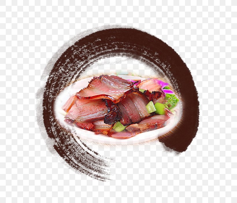 Bacon Roast Beef Sashimi Meat Food, PNG, 700x700px, Bacon, Cuisine, Curing, Dish, Food Download Free