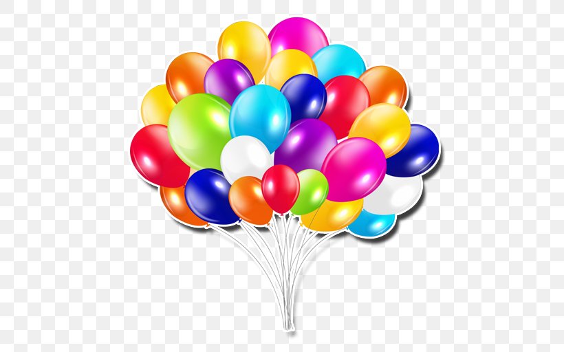 Balloon Vector Graphics Royalty-free Clip Art Stock Illustration, PNG, 512x512px, Balloon, Balloon Birthday, Birthday, Color, Istock Download Free