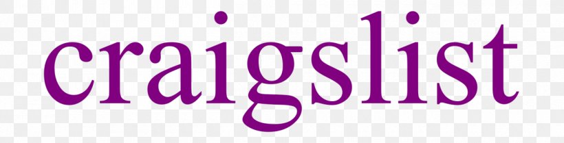 Logo Craigslist, Inc. Vector Graphics Brand Clip Art, PNG, 1300x332px, Logo, Brand, Craigslist Inc, Magenta, Pink Download Free