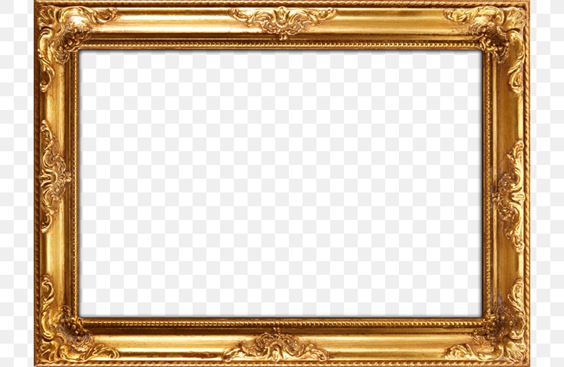 Picture Frames Mirror Painting Wood Gold Leaf, PNG, 722x534px, Picture Frames, Brass, Decor, Decorative Arts, Foil Download Free